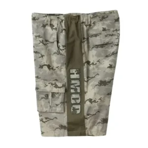 HAPPY MEMORIES DON'T DIE HMDD 'Digi Camo' Shorts (Side)