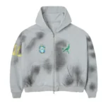 HAPPY MEMORIES DON'T DIE HMDD 'Grey Brazil' Hoodie