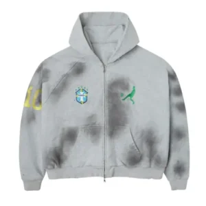 HAPPY MEMORIES DON'T DIE HMDD 'Grey Brazil' Hoodie