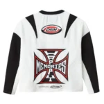 HAPPY MEMORIES DON'T DIE HMDD 'Moteaux' Jersey (Back)