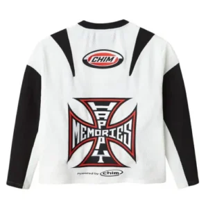 HAPPY MEMORIES DON'T DIE HMDD 'Moteaux' Jersey (Back)