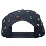 Black HMDD Thanos Hat (Back)