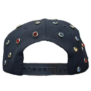 Black HMDD Thanos Hat (Back)