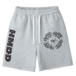 Happy Memories Don't Die HMDD 'Chimstone' Grey Sweat Shorts