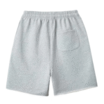 Happy Memories Don't Die HMDD 'Chimstone' Grey Sweat Shorts (Back)