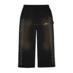 Happy Memories Don't Die HMDD 'Crystal' Black Sweats