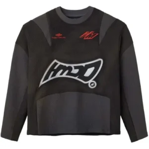 Happy Memories Don't Die HMDD 'Graphite Moteaux' Jersey