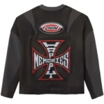 Happy Memories Don't Die HMDD 'Graphite Moteaux' Jersey (Back)