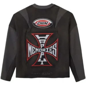 Happy Memories Don't Die HMDD 'Graphite Moteaux' Jersey (Back)