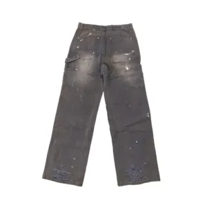 Happy Memories Don't Die HMDD 'Grey' Denim Work Jeans (Back)