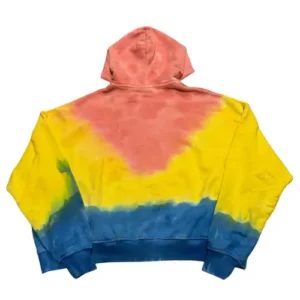 Happy Memories Don't Die HMDD 'What The H-Star' Zip Up Hoodie (Back)