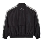 Happy Memories Don't Die HMD Black Track Jacket (Back)