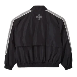 Happy Memories Don't Die HMD Black Track Jacket (Back)
