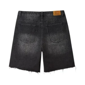 Happy Memories Don't Die HMDD C2G Billie Jean Shorts Black (Back)