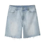 Happy Memories Don't Die HMDD C2G Billie Jean Shorts Blue