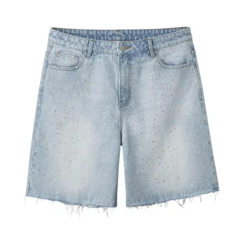 Happy Memories Don't Die HMDD C2G Billie Jean Shorts Blue Happy Memories Don't Die HMDD C2G Billie Jean Shorts Blue