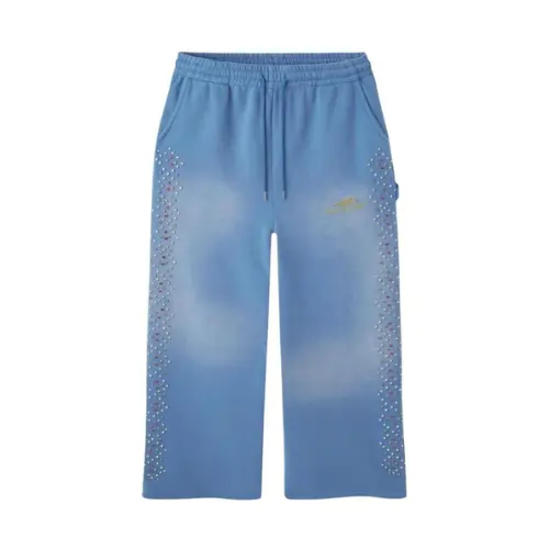 Happy Memories Don't Die HMDD Crystal Sweatpants Powder Blue Happy Memories Don't Die HMDD Crystal Sweatpants Powder Blue