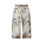 Happy Memories Don't Die HMDD Graffiti Chino Pants