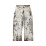 Happy Memories Don't Die HMDD Graffiti Chino Pants (Back)