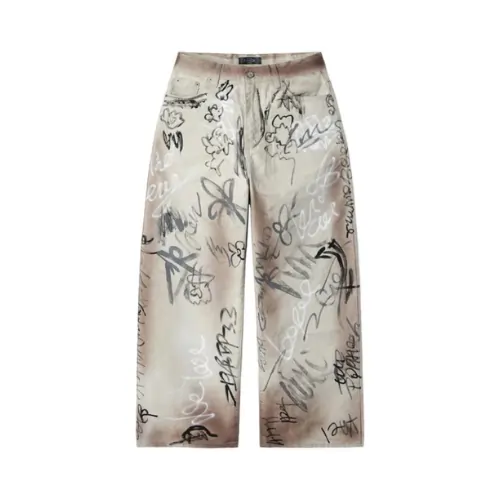 Happy Memories Don't Die HMDD Graffiti Chino Pants Happy Memories Don't Die HMDD Graffiti Chino Pants