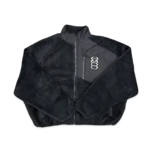 Happy Memories Don't Die (HMDD) Polar Fleece Jacket Black