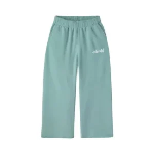 Organic Sweatpants Seafoam