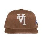 Happy Memories Don't Die | HMDD 3m LA Snapback Hat Mocha