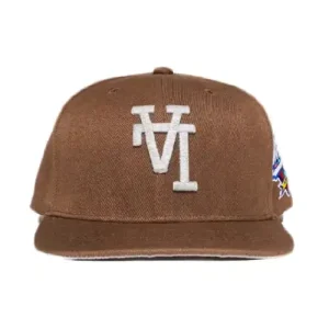 Happy Memories Don't Die | HMDD 3m LA Snapback Hat Mocha