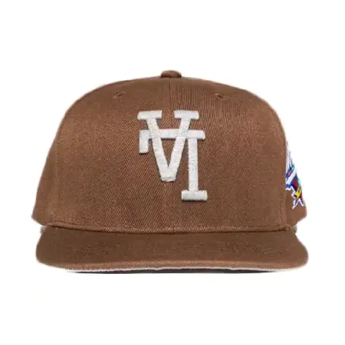 Happy Memories Don't Die | HMDD 3m LA Snapback Hat Mocha Happy Memories Don't Die | HMDD 3m LA Snapback Hat Mocha