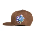 HMDD 3m LA Snapback Hat Mocha