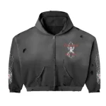 HMDD BLACK WIDOW ZIP UP