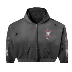 HMDD BLACK WIDOW ZIP UP
