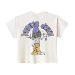 HMDD BUDS BUNNY TEE Back