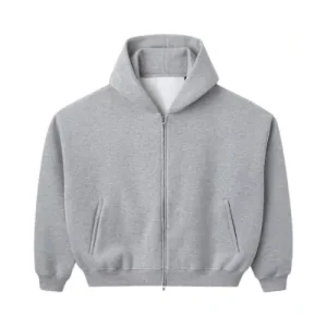HMDD Blank Hoodie Grey