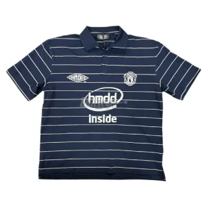 HMDD Chim Intel Blue Polo T-Shirt