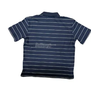 HMDD Chim Intel Blue Polo T-Shirt Back