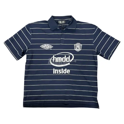 HMDD Chim Intel Blue Polo T-Shirt HMDD Chim Intel Blue Polo T-Shirt