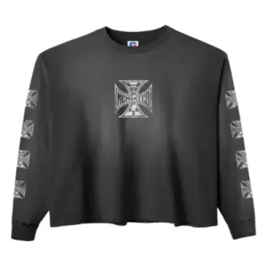 Happy Memories Don't Die | HMDD Faded Biker Longsleeve