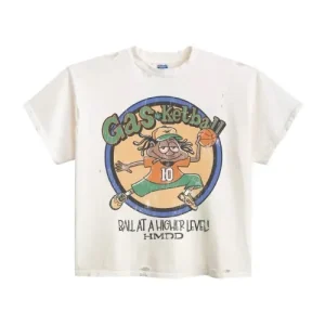 Happy Memories Don't Die "HMDD" GASKETBALL TEE