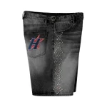 Happy Memories Don't Die "HMDD" H-STAR CRYSTAL JORT BLACK Back