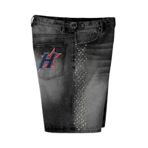 Happy Memories Don't Die "HMDD" H-STAR CRYSTAL JORT BLACK Back