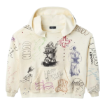 Happy Memories Don't Die | HMDD Hoodie Biege