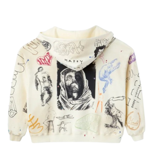 HMDD Hoodie Biege (B)