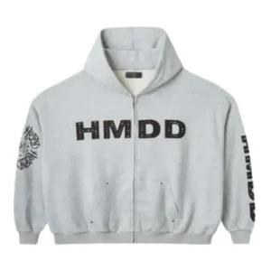 Happy Memories Don't Die | HMDD Hoodie Grey
