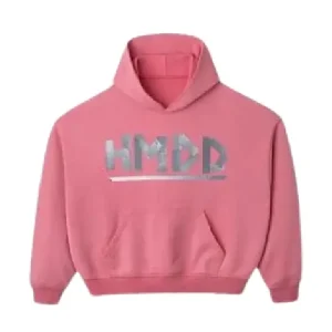 Happy Memories Don't Die | HMDD Hoodie Pink