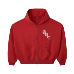HMDD Hoodie Red