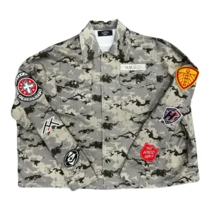 HMDD Jacket Grey