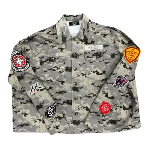 HMDD Jacket Grey HMDD Jacket Grey