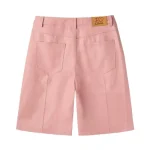 HMDD Jean Shorts Pink Back