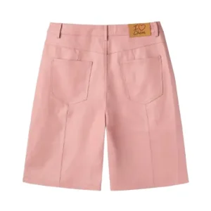 HMDD Jean Shorts Pink Back